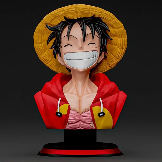 Tượng Bán Thân Monkey D. Luffy (Bust) - Image 4