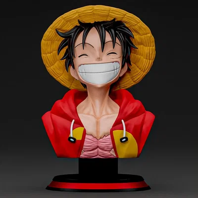Tượng Bán Thân Monkey D. Luffy (Bust)
