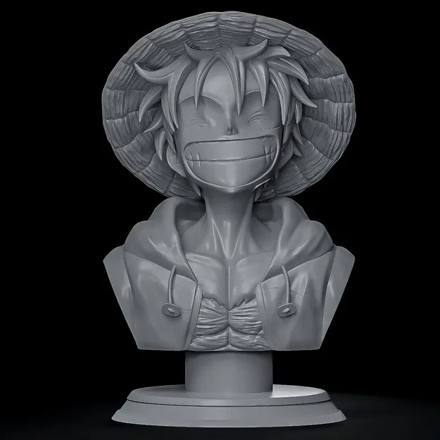 Tượng Bán Thân Monkey D. Luffy (Bust) - Image 5