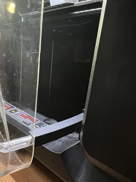 Qidi Q1 Pro: chốt giữ cửa đơn giản cho in nhiệt thấp (PLA/TPU/PETG) - Image 3