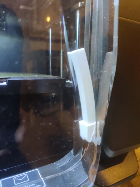 Chốt cửa đơn giản cho Qidi Q1 Pro - Image 2