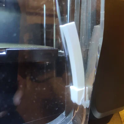 Chốt cửa đơn giản cho Qidi Q1 Pro