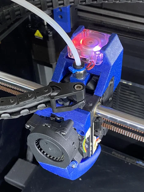 Giá đỡ quạt làm mát E stepper cho K1 / K1 Max - Image 1