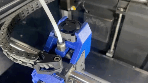 Giá đỡ quạt làm mát E stepper cho K1 / K1 Max - Thumbnail 2