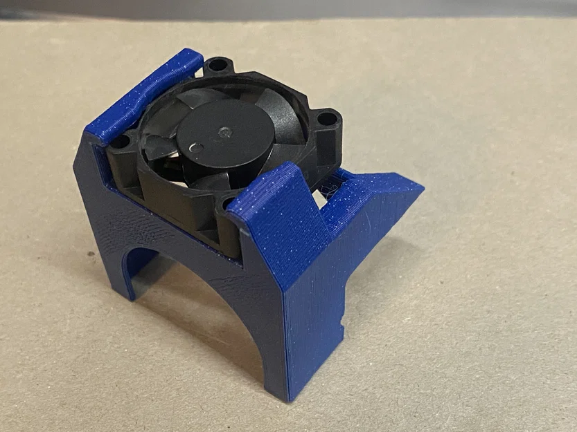 Giá đỡ quạt làm mát E stepper cho K1 / K1 Max - Image 3