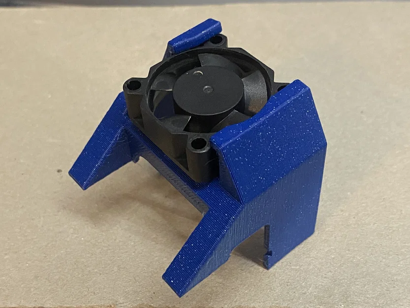 Giá đỡ quạt làm mát E stepper cho K1 / K1 Max - Image 4