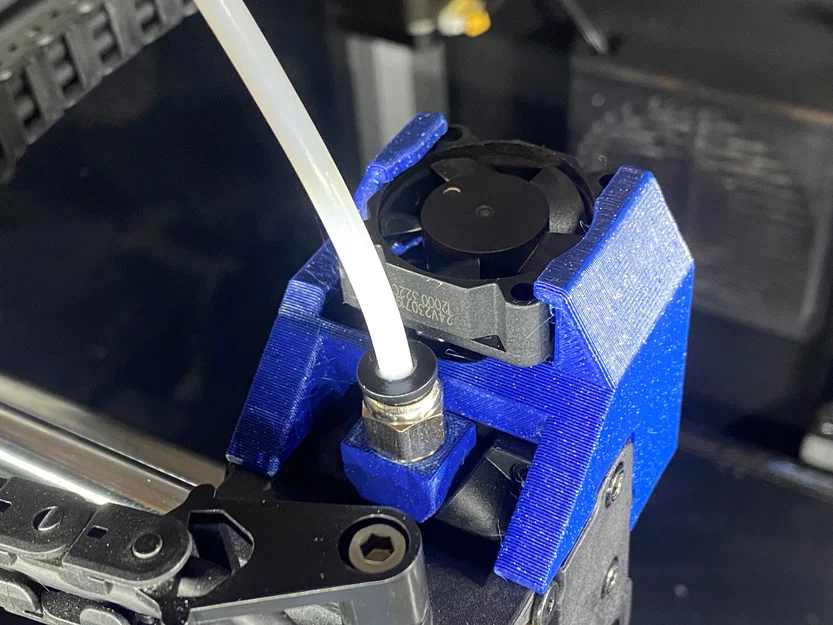 Giá đỡ quạt làm mát E stepper cho K1 / K1 Max - Image 5