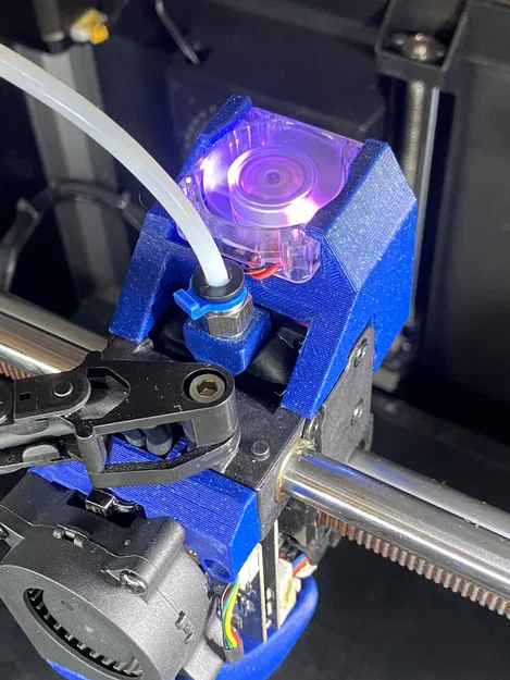 Giá đỡ quạt làm mát E stepper cho K1 / K1 Max - Image 6