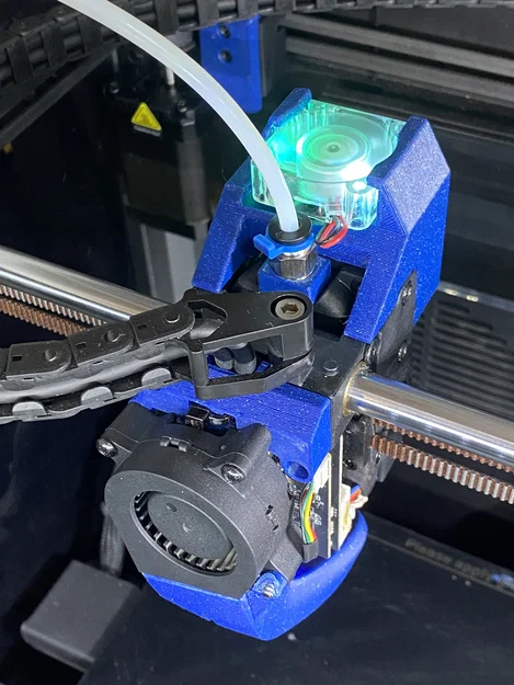 Giá đỡ quạt làm mát E stepper cho K1 / K1 Max - Image 7