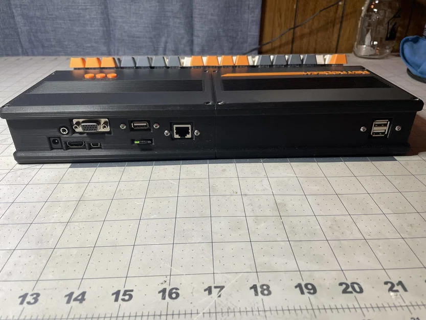 RetroDeck - Vỏ máy kiểu nêm cho Raspberry Pi 3 và MiSTer - Image 2