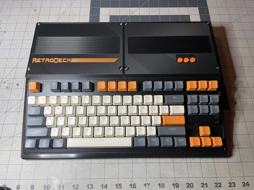 RetroDeck - Vỏ máy kiểu nêm cho Raspberry Pi 3 và MiSTer - Image 3