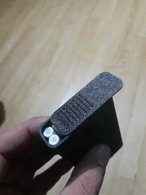 Hộp đựng thuốc lá 3D thiết kế tối giản, in nhanh không cần support - Image 1