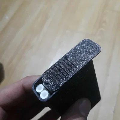 Hộp đựng thuốc lá 3D thiết kế tối giản, in nhanh không cần support