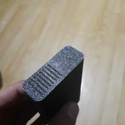 Hộp đựng thuốc lá 3D thiết kế tối giản, in nhanh không cần support