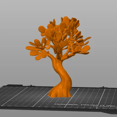Mô hình in 3D Cây Bí Ẩn (Mystical Tree) trang trí cực đẹp