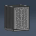 Chậu cây trang trí hiện đại (Modern Planter) in 3D cực đẹp - Thumbnail 2