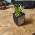 Chậu cây trang trí hiện đại (Modern Planter) in 3D cực đẹp - Thumbnail 3