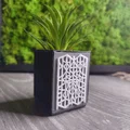 Chậu cây trang trí hiện đại (Modern Planter) in 3D cực đẹp - Thumbnail 4