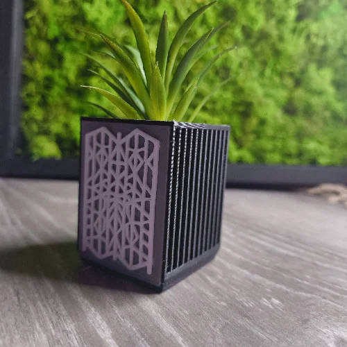 Chậu cây trang trí hiện đại (Modern Planter) in 3D cực đẹp - Image 5