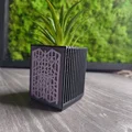 Chậu cây trang trí hiện đại (Modern Planter) in 3D cực đẹp - Thumbnail 5