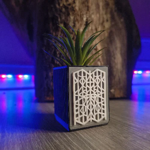 Chậu cây trang trí hiện đại (Modern Planter) in 3D cực đẹp - Image 6