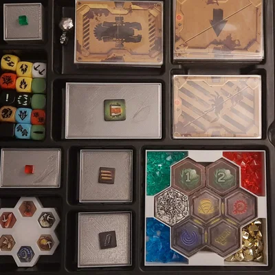 Deep Rock Galactic: Board Game – Khay hộp lưu trữ (Deluxe & Collector's)