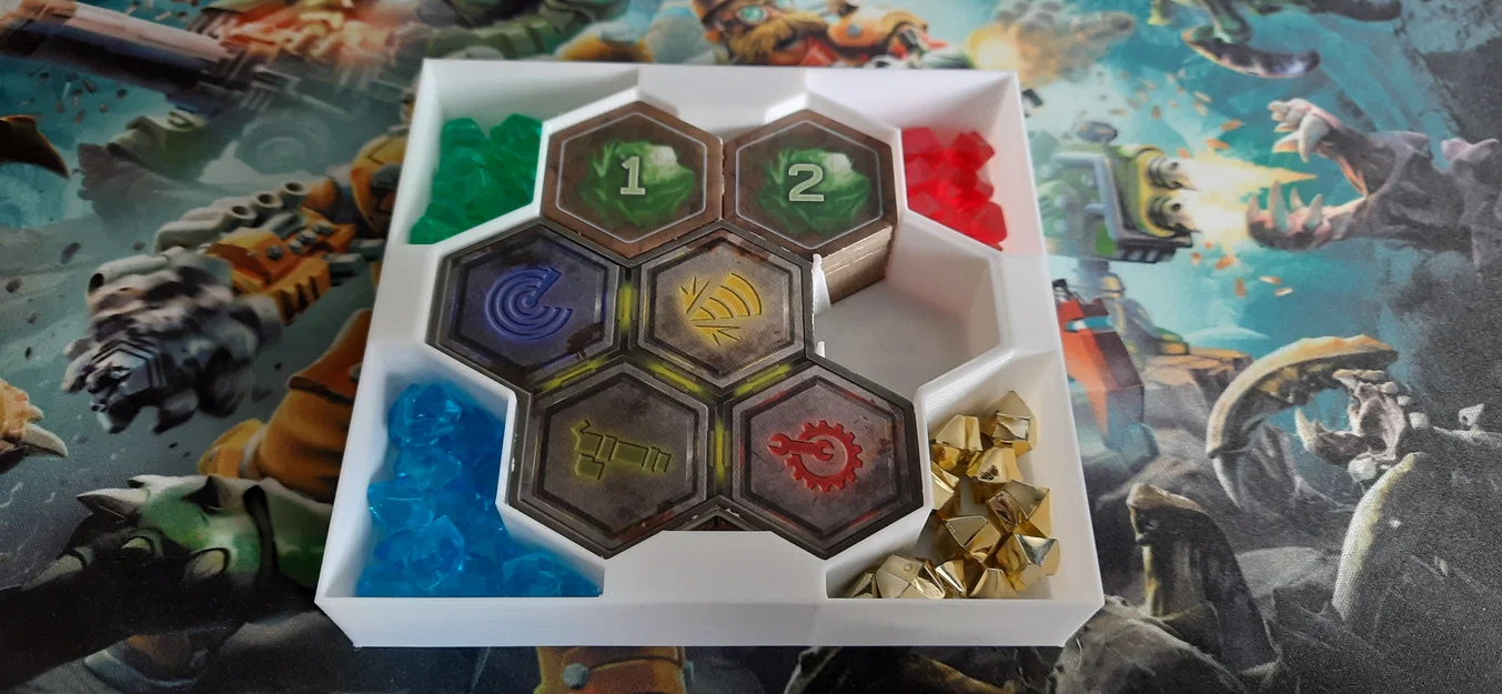 Deep Rock Galactic: Board Game – Khay hộp lưu trữ (Deluxe & Collector's) - Image 2