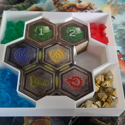 Deep Rock Galactic: Board Game – Khay hộp lưu trữ (Deluxe & Collector's)