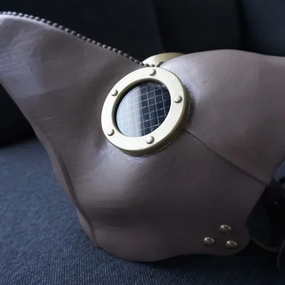 Hướng dẫn in 3D mặt nạ bác sĩ dịch hạch Plague Doctor Mask cực chất