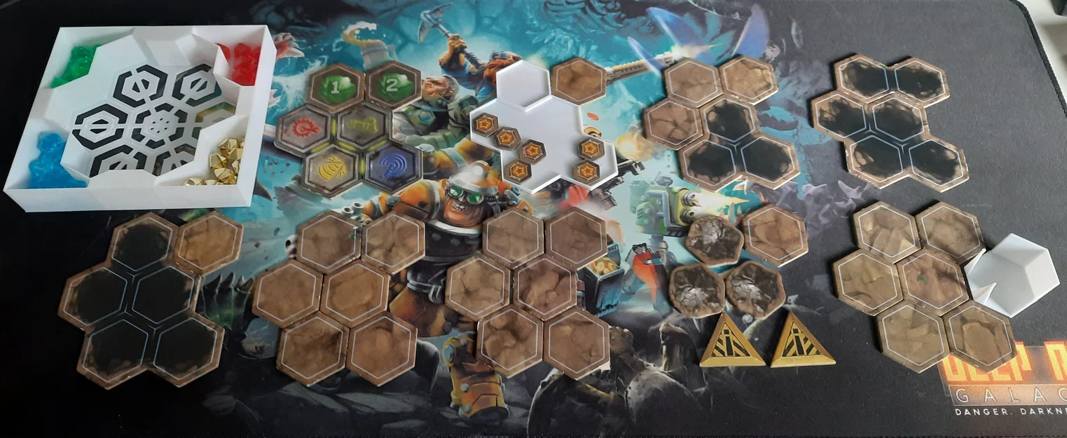 Deep Rock Galactic: Board Game – Khay hộp lưu trữ (Deluxe & Collector's) - Image 3