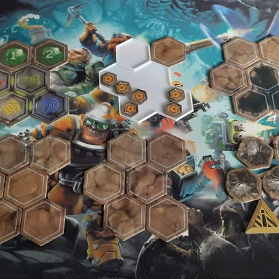Deep Rock Galactic: Board Game – Khay hộp lưu trữ (Deluxe & Collector's)