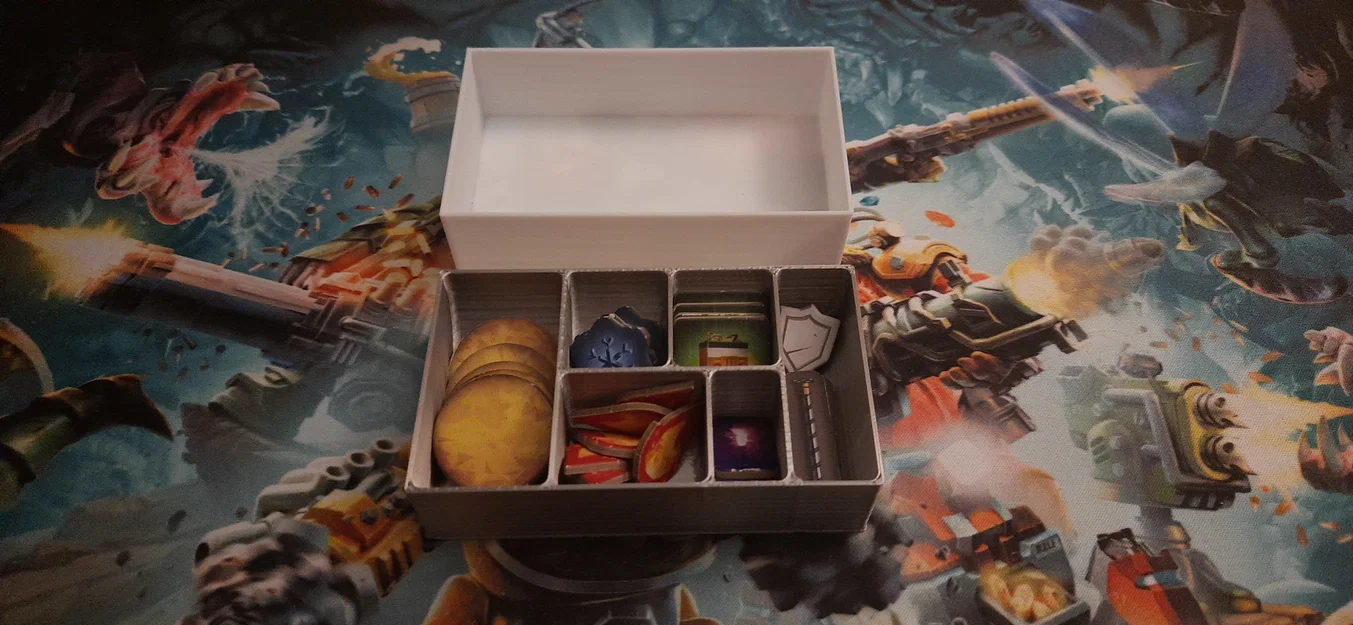 Deep Rock Galactic: Board Game – Khay hộp lưu trữ (Deluxe & Collector's) - Image 4