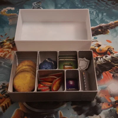 Deep Rock Galactic: Board Game – Khay hộp lưu trữ (Deluxe & Collector's)