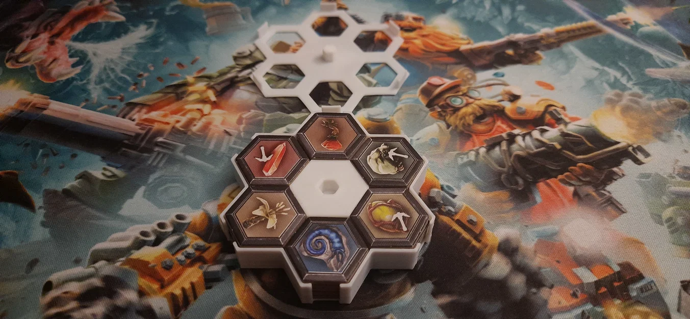 Deep Rock Galactic: Board Game – Khay hộp lưu trữ (Deluxe & Collector's) - Image 5