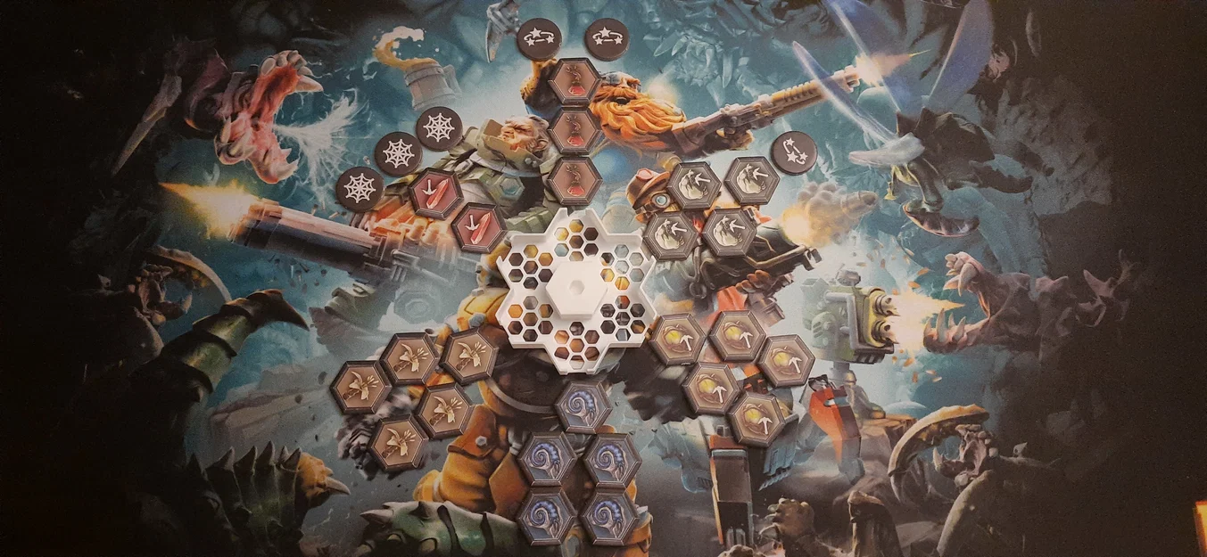 Deep Rock Galactic: Board Game – Khay hộp lưu trữ (Deluxe & Collector's) - Image 6