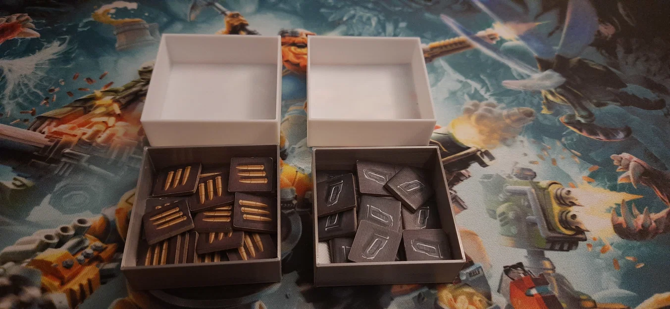 Deep Rock Galactic: Board Game – Khay hộp lưu trữ (Deluxe & Collector's) - Image 7