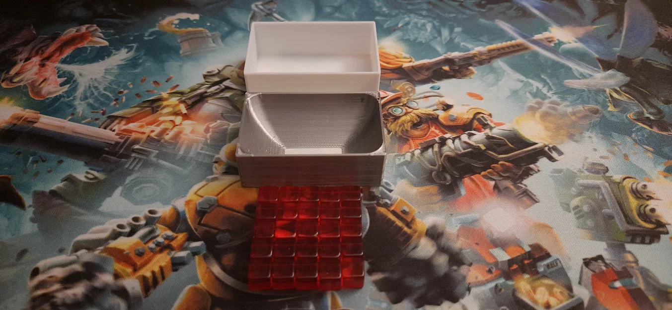 Deep Rock Galactic: Board Game – Khay hộp lưu trữ (Deluxe & Collector's) - Image 8