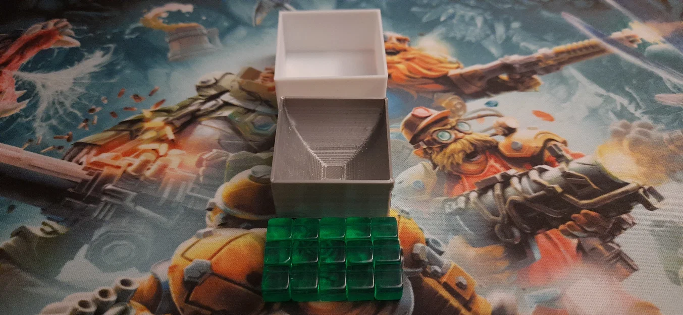 Deep Rock Galactic: Board Game – Khay hộp lưu trữ (Deluxe & Collector's) - Image 9