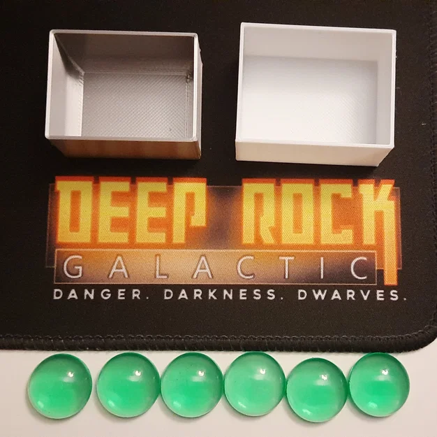 Deep Rock Galactic: Board Game – Khay hộp lưu trữ (Deluxe & Collector's) - Image 10