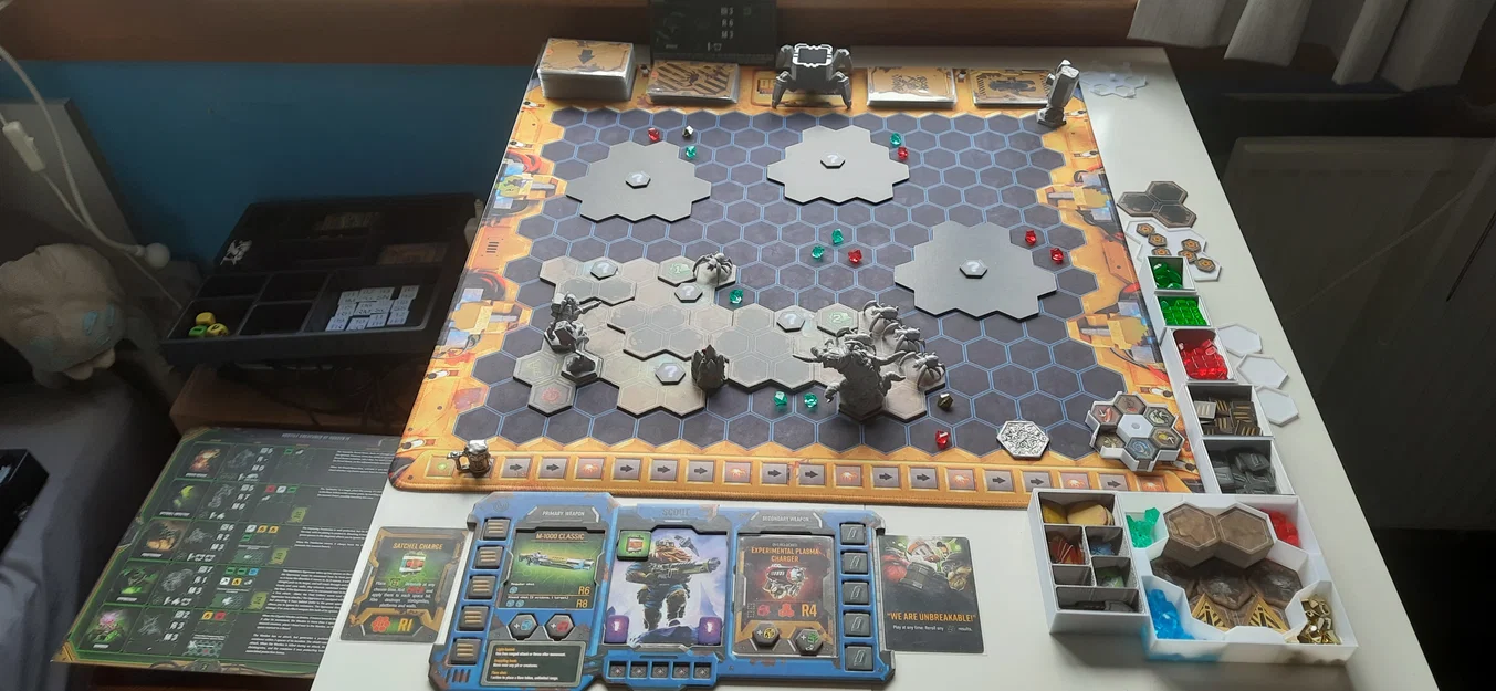 Deep Rock Galactic: Board Game – Khay hộp lưu trữ (Deluxe & Collector's) - Image 12