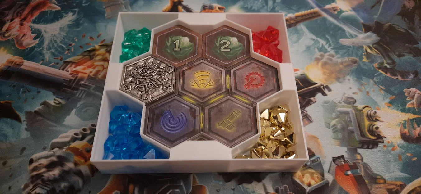 Deep Rock Galactic: Board Game – Khay hộp lưu trữ (Deluxe & Collector's) - Image 13