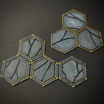 Gạch sàn đá trang trí MagHex (MagHex Floor Tiles Decorative Stone)