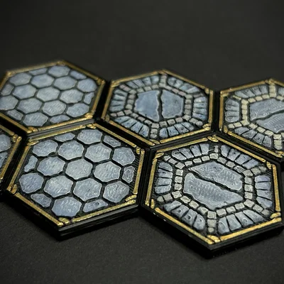 Gạch sàn đá trang trí MagHex (MagHex Floor Tiles Decorative Stone)