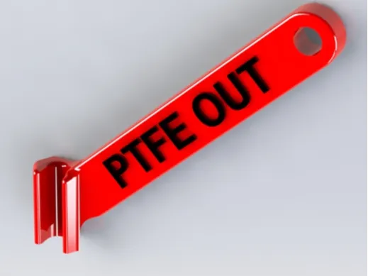 Dụng cụ tháo ống PTFE tiện lợi cho máy in 3D - Image 1