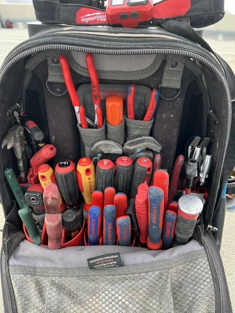 Miếng gia cứng ngăn túi đồ nghề Veto (Veto Tool Bag Pocket Stiffeners) - Image 3