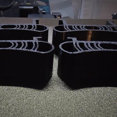 Bộ chân đế giảm rung 3D cho Elegoo Neptune 3 và 4 (In bằng TPU)