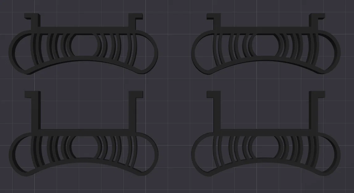 Bộ chân đế giảm rung 3D cho Elegoo Neptune 3 và 4 (In bằng TPU) - Image 3