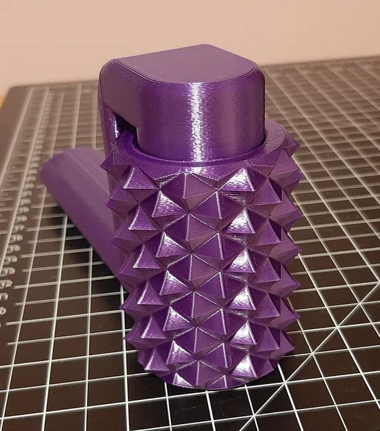 Dụng cụ lăn mát-xa và gãi ngứa cầm tay tiện lợi in 3D - Image 1