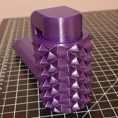 Dụng cụ lăn mát-xa và gãi ngứa cầm tay tiện lợi in 3D