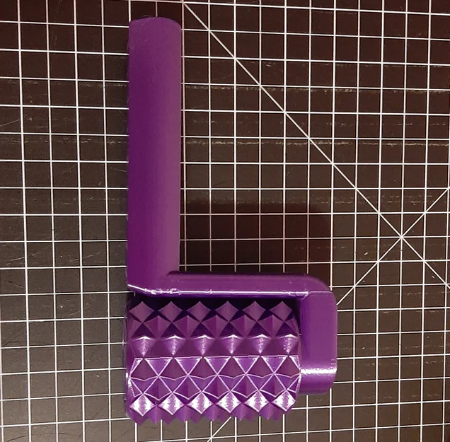 Dụng cụ lăn mát-xa và gãi ngứa cầm tay tiện lợi in 3D - Image 2